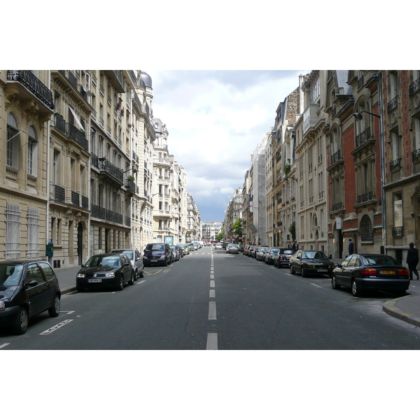 Picture France Paris Rue Ampere 2007-06 0 - Journey Rue Ampere