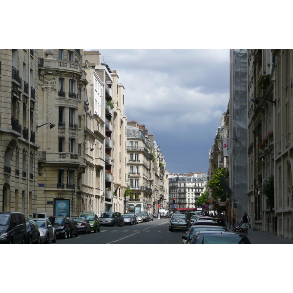 Picture France Paris Rue Ampere 2007-06 11 - History Rue Ampere