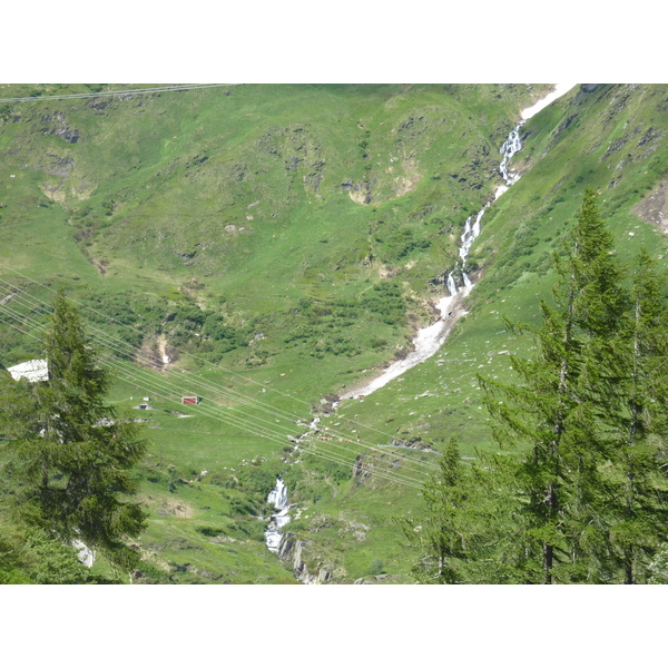 Picture Swiss Gotthard Pass 2009-06 14 - History Gotthard Pass