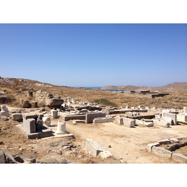 Picture Greece Delos 2014-07 37 - Journey Delos