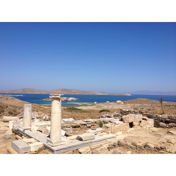 Picture Greece Delos 2014-07 42 - Recreation Delos