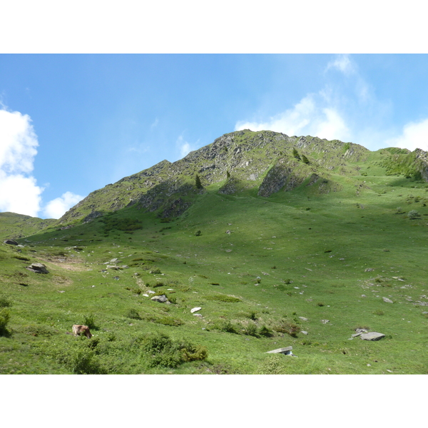 Picture Swiss Gotthard Pass 2009-06 76 - History Gotthard Pass