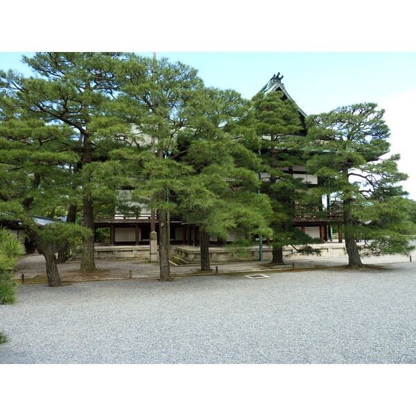 Picture Japan Kyoto Kyoto Imperial Palace 2010-06 29 - Center Kyoto Imperial Palace