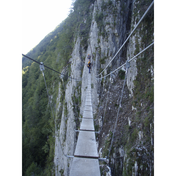 Picture France Vicdessos Via Ferrata North 2007-08 68 - Around Via Ferrata North