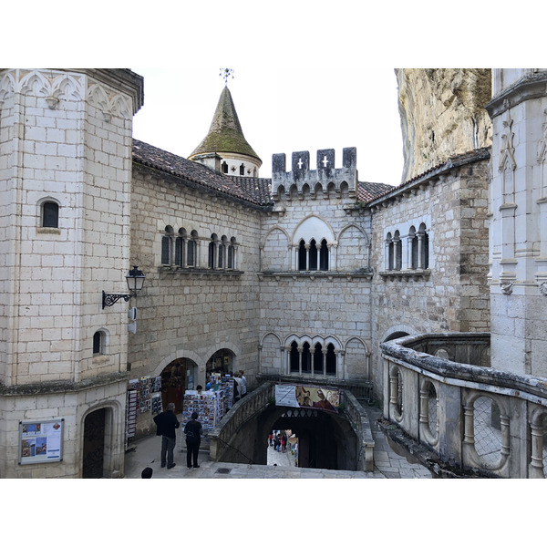 Picture France Rocamadour 2018-04 257 - History Rocamadour