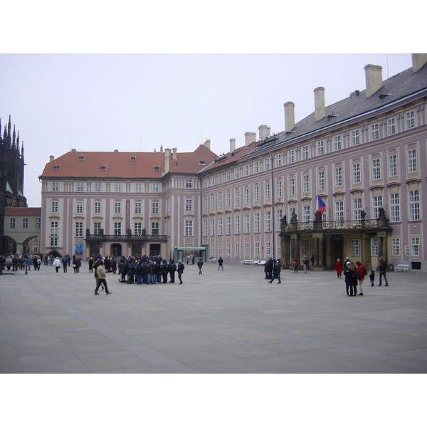 Picture Czech Republic Prague 2001-11 23 - Journey Prague