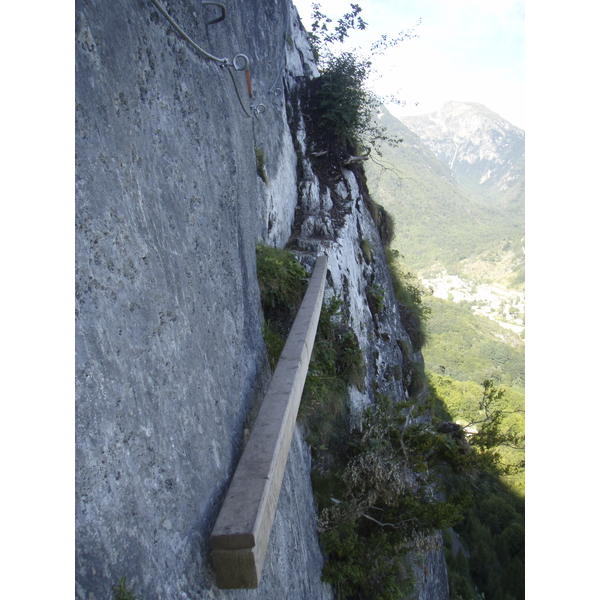 Picture France Vicdessos Via Ferrata North 2007-08 12 - Journey Via Ferrata North