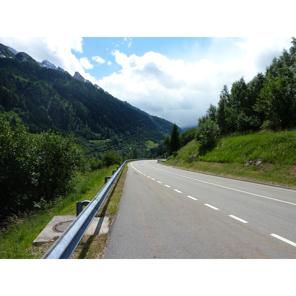 Picture Swiss Gotthard Pass 2009-06 53 - Tours Gotthard Pass