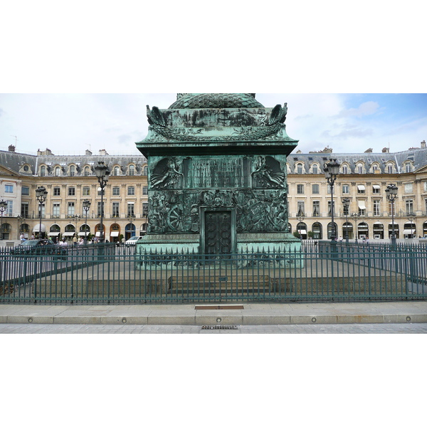 Picture France Paris Place Vendome Colonne de Vendome 2007-07 21 - Tour Colonne de Vendome