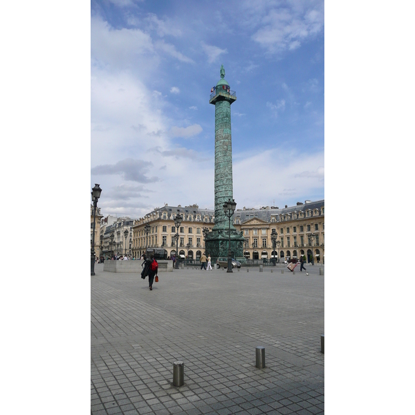 Picture France Paris Place Vendome 2007-07 46 - Tour Place Vendome