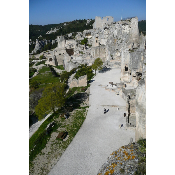 Picture France Baux de Provence Baux de Provence Castle 2008-04 139 - Recreation Baux de Provence Castle