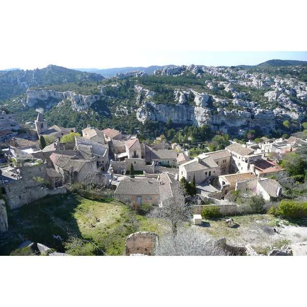 Picture France Baux de Provence Baux de Provence Castle 2008-04 144 - Tour Baux de Provence Castle