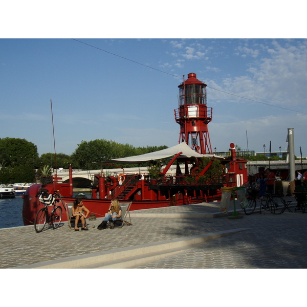 Picture France Paris Paris Plage Bercy 2007-08 8 - Discovery Paris Plage Bercy