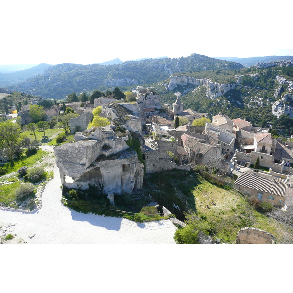 Picture France Baux de Provence Baux de Provence Castle 2008-04 5 - Tour Baux de Provence Castle