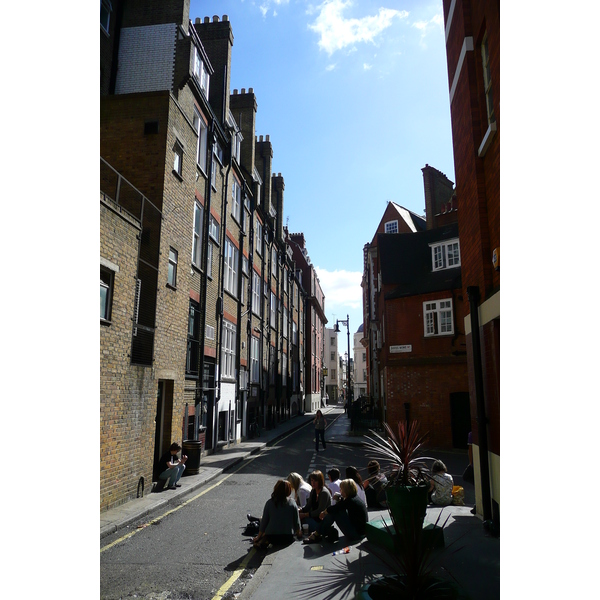 Picture United Kingdom London South Molton Lane 2007-09 11 - Center South Molton Lane