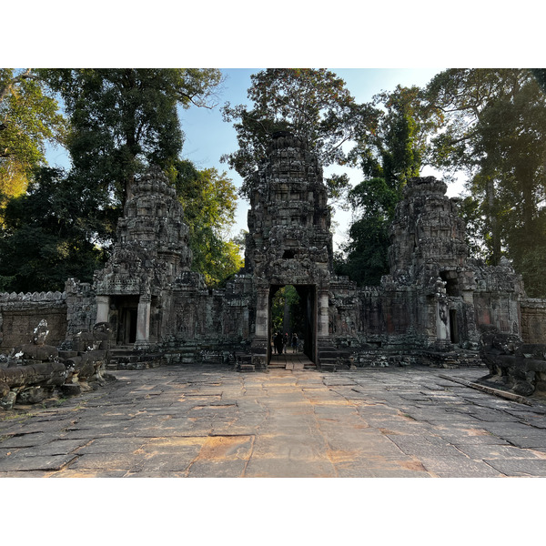 Picture Cambodia Siem Reap Preah Khan 2023-01 27 - Recreation Preah Khan