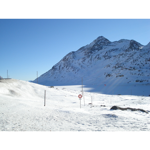 Picture Swiss From Pontresina to Lago Bianco 2007-01 71 - Center From Pontresina to Lago Bianco