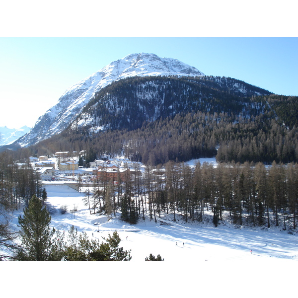 Picture Swiss Pontresina Grand Hotel Kronenhof 2007-01 6 - Around Grand Hotel Kronenhof