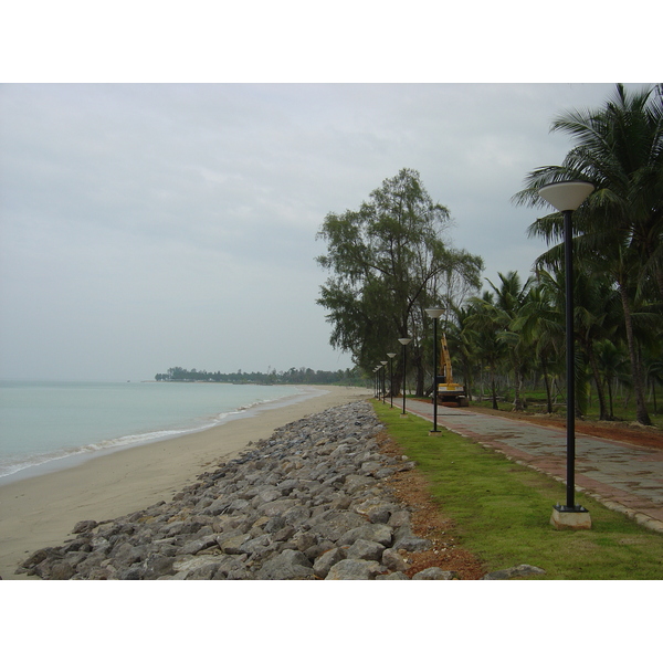 Picture Thailand Khao Lak Bang Sak Beach 2005-12 80 - Center Bang Sak Beach