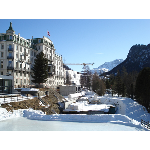 Picture Swiss Pontresina Grand Hotel Kronenhof 2007-01 14 - History Grand Hotel Kronenhof