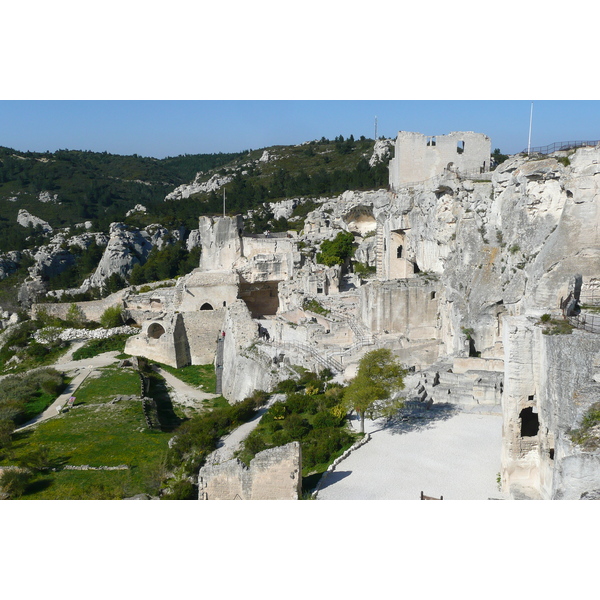 Picture France Baux de Provence Baux de Provence Castle 2008-04 14 - Discovery Baux de Provence Castle