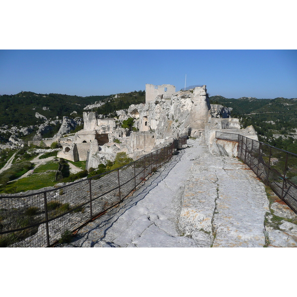 Picture France Baux de Provence Baux de Provence Castle 2008-04 17 - Recreation Baux de Provence Castle