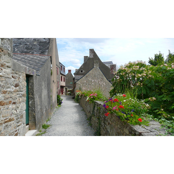 Picture France La Roche Bernard 2007-07 36 - Center La Roche Bernard