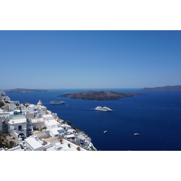 Picture Greece Santorini Fira 2016-07 3 - Journey Fira