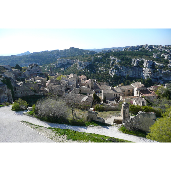 Picture France Baux de Provence Baux de Provence Castle 2008-04 40 - Discovery Baux de Provence Castle