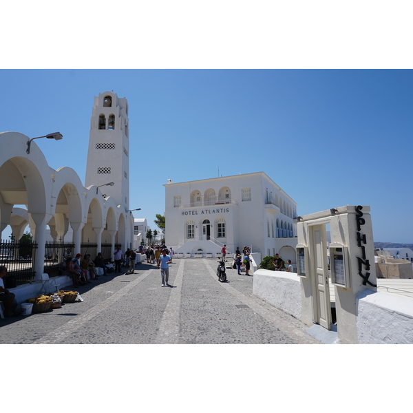 Picture Greece Santorini Fira 2016-07 0 - Tour Fira