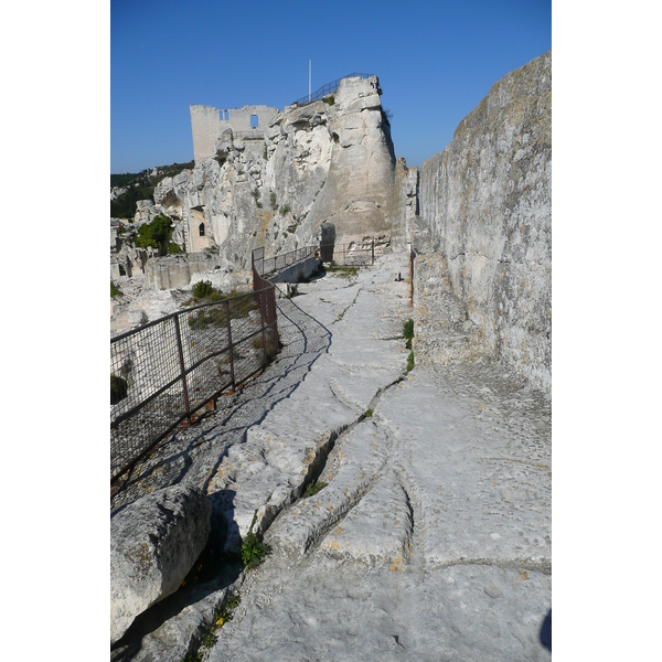 Picture France Baux de Provence Baux de Provence Castle 2008-04 28 - Tour Baux de Provence Castle