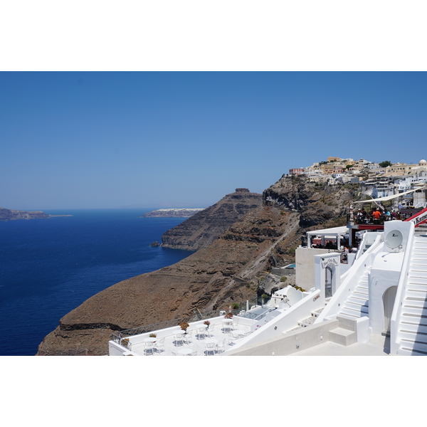 Picture Greece Santorini Fira 2016-07 27 - Tour Fira