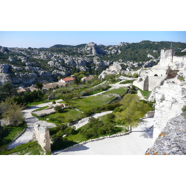 Picture France Baux de Provence Baux de Provence Castle 2008-04 25 - Discovery Baux de Provence Castle