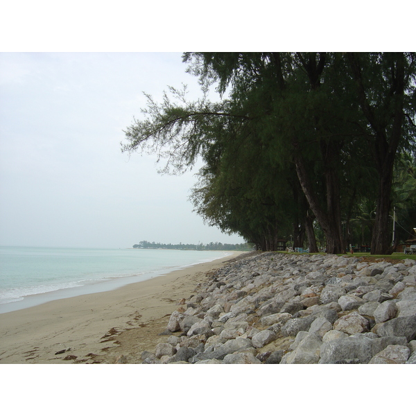 Picture Thailand Khao Lak Bang Sak Beach 2005-12 3 - Discovery Bang Sak Beach