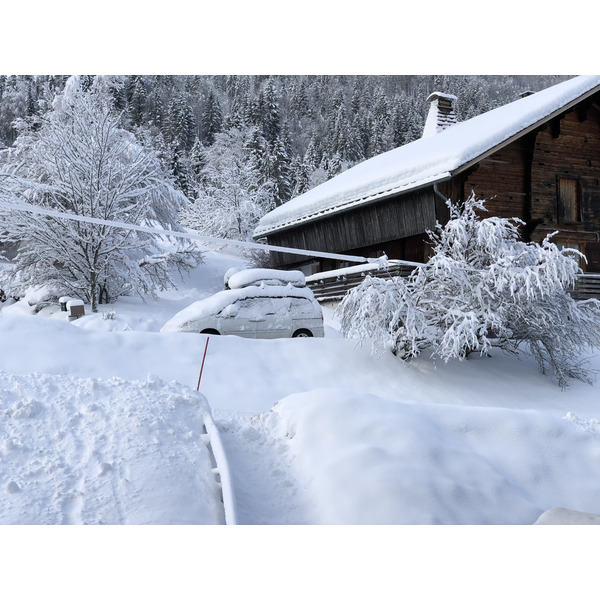 Picture France La Clusaz 2017-12 233 - History La Clusaz