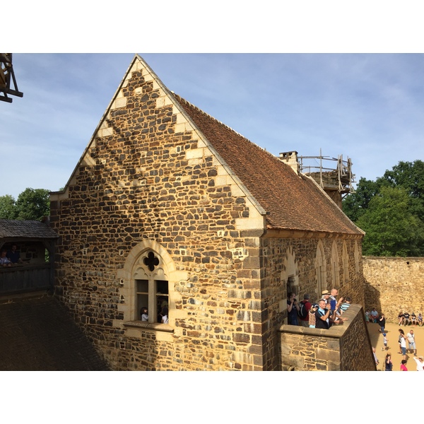 Picture France Guedelon 2017-07 27 - Tour Guedelon