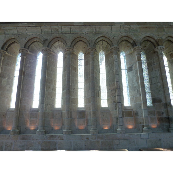 Picture France Mont St Michel Mont St Michel Abbey 2010-04 36 - Recreation Mont St Michel Abbey