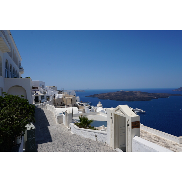 Picture Greece Santorini Fira 2016-07 29 - Around Fira