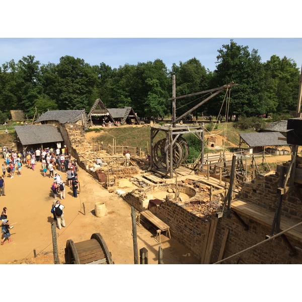 Picture France Guedelon 2017-07 58 - Recreation Guedelon