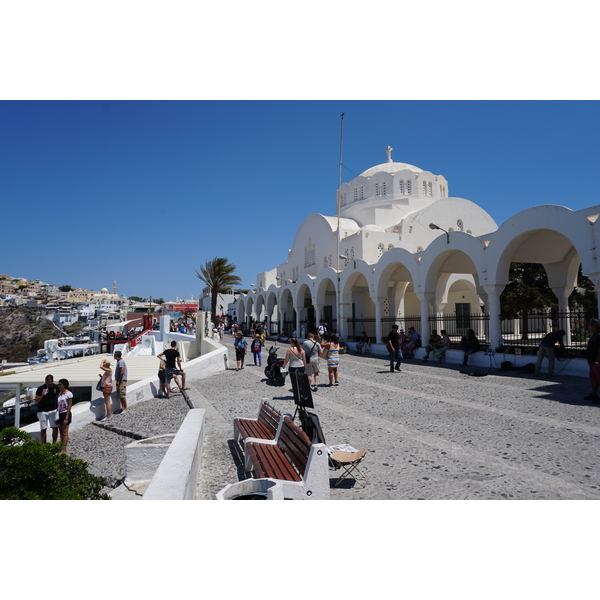 Picture Greece Santorini Fira 2016-07 34 - Discovery Fira