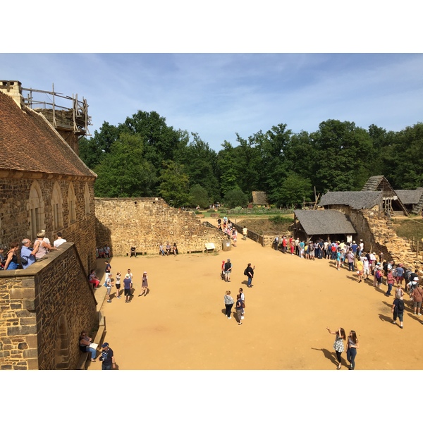 Picture France Guedelon 2017-07 59 - Recreation Guedelon