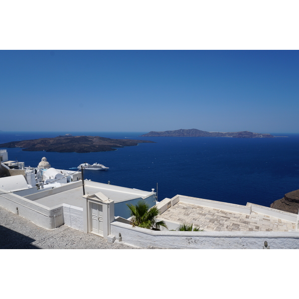 Picture Greece Santorini Fira 2016-07 31 - Tour Fira