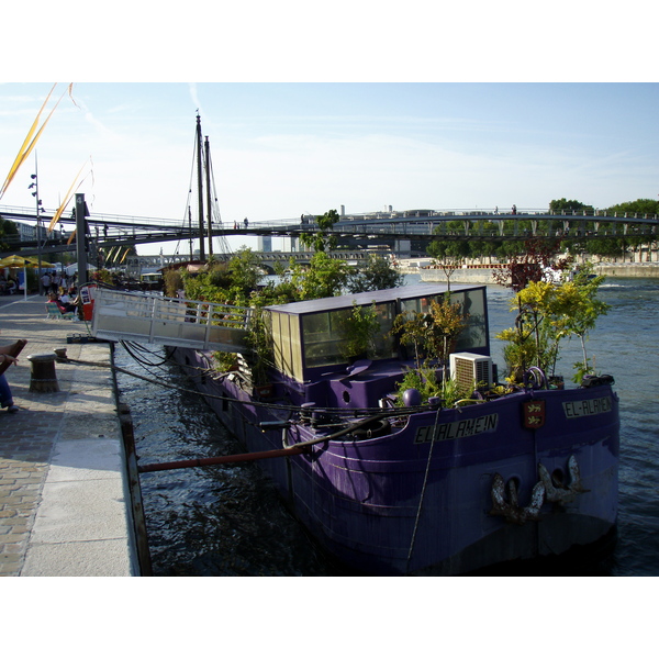 Picture France Paris Paris Plage Bercy 2007-08 9 - History Paris Plage Bercy