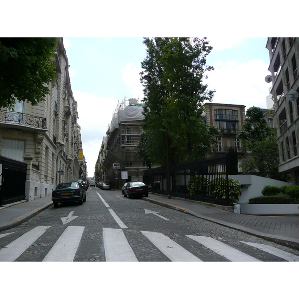 Picture France Paris Avenue Foch 2007-06 210 - Tours Avenue Foch