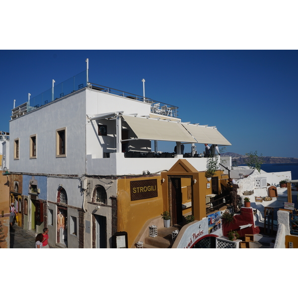 Picture Greece Santorini Oia 2016-07 25 - Tour Oia