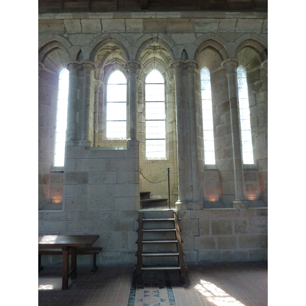 Picture France Mont St Michel Mont St Michel Abbey 2010-04 21 - Around Mont St Michel Abbey