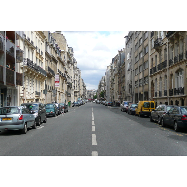 Picture France Paris Rue Ampere 2007-06 34 - Around Rue Ampere