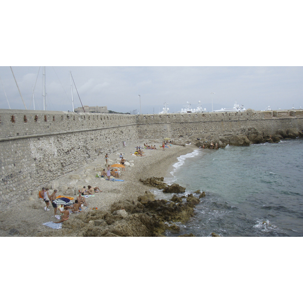 Picture France Antibes Plage de la Gravette 2007-08 22 - Discovery Plage de la Gravette