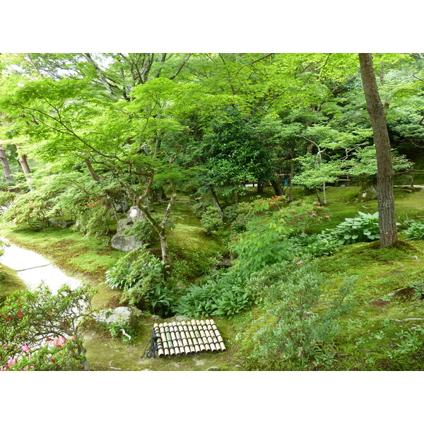 Picture Japan Kyoto Ginkakuji Temple(Silver Pavilion) 2010-06 50 - Center Ginkakuji Temple(Silver Pavilion)