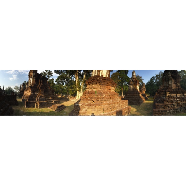 Picture Thailand Si satchanalai historical park 2014-12 178 - History Si satchanalai historical park